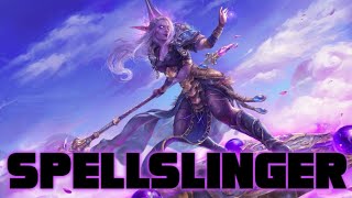 Spellslinger Mage  Hero Talent Visuals and Abilities  The War Within Beta [upl. by Assenay]