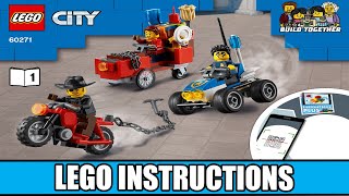 LEGO Instructions  City  60271  Main Square Book 1 [upl. by Airom361]