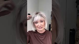 Get Creative Transforming A Short Bob Wig With Style ellenwillewigs [upl. by Atnwahsal268]