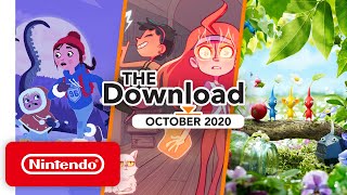 The Download  October 2020  Pikmin 3 Deluxe Ikenfell and more [upl. by Stilu608]