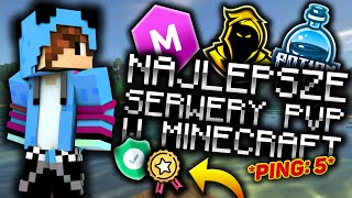 Najlepsze Serwery Minecraft PvP Practice 1v1 KOZACKI HITTING  KNOCK [upl. by Vonny884]