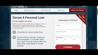 Cash USA Loans Review  Secure a Loan of Up to 10000 in 4 Easy Steps [upl. by Berey151]