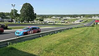 24 Hours of Lemons Race Road America 2024 Finish [upl. by Ellehcirt669]