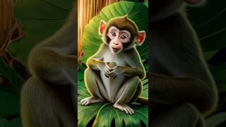 monkey laughing video monkey animals cartoonforkids [upl. by Palumbo614]