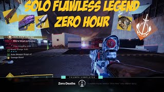 Zero Hour 2024 Gameplay 4k [upl. by Hodgkinson]