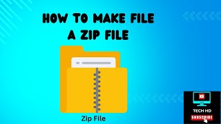 How to make file a zip file [upl. by Ile]