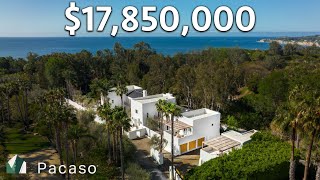 Touring a 17850000 Malibu Estate With A Massive Backyard [upl. by Able]