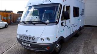 Hymer 554 [upl. by Orvah]