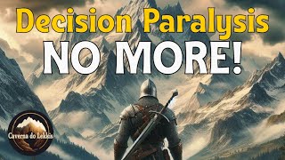 Start Playing Solo RPGs Now No More Decision Paralysis [upl. by Lladnor]