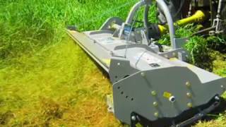 POLEXIM HEAVY DUTY FLAIL MOWER MULCHER KHB 240 [upl. by Daniell270]