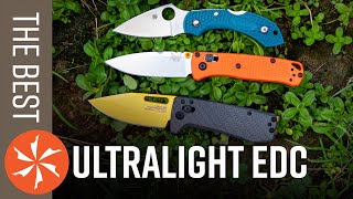 Are These The Best Ultralight Pocket Knives [upl. by Boiney794]