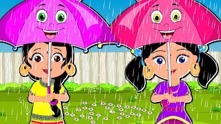 Wassa Wahinawa Midule Wathura Pirenawa  වැස්ස වහිනවා වහෙලන් වතුර  Sinhala Baby Song Lama Gee [upl. by Onirefez]