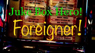 Juke Box Hero 🎼 Foreigner barrypreslar9027 [upl. by Kenta]