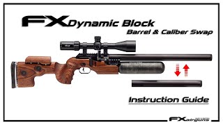 FX Dynamic barrel and caliber conversion [upl. by Atteloj78]