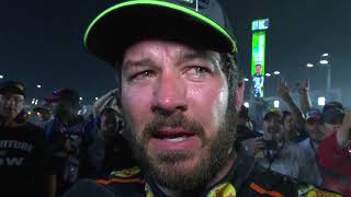 Truex Jr on championship We just never gave up [upl. by Ciaphus]