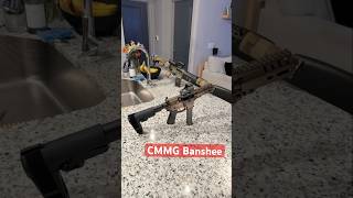 CMMG Banshee reveal edc 9mmpistol pcc CMMG holosun [upl. by Anallese]