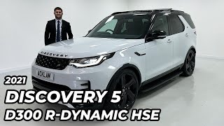 2021 Land Rover Discovery 30 D300 RDynamic HSE [upl. by Goldin623]