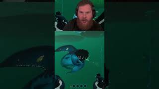 Found a Whale in Subnautica Below Zero gaming subnautica thalassophobia ocean funny viral [upl. by Akirea401]