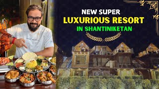 Best Luxurious Hotel Resort In Shantiniketan  The Knight Resort [upl. by Ahtis328]