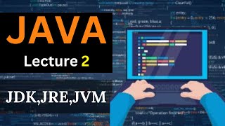 J01 JDK JRE and JVM in Java  IN HINDI [upl. by Beaston]