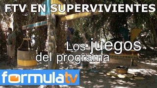 Toni Betrán quotHacer los juegos de Supervivientes en directo condiciona muchoquot [upl. by Gabrielle663]