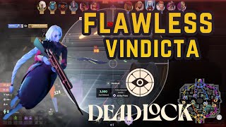 Vindicta Gameplay by Worlds Top 1 Deadlock Player [upl. by Mitzl]