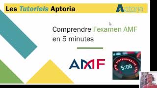 Comprendre lexamen AMF en 5 minutes [upl. by Saiff508]