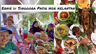 Singgora Pasir Hor Kelantan  makanan kampung sangat sedap [upl. by Seebeck]