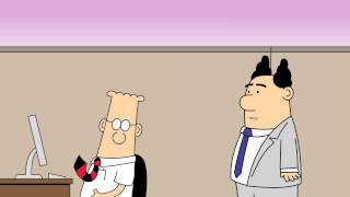 Dilbert Its Called Managing [upl. by Nnylsia]