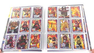 LEGO Nexo Knights Trading Card Game  Mappenupdate 4  alle 180 Karten  alle 14 limitierte Karten [upl. by Strephonn452]