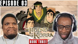 Long Lost Family Legend Of Korra Book 3  EP 3  Reaction [upl. by Kalle]