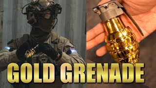 Worlds Largest Indoor Airsoft Field UPGRADED  Golden Grenade and Elite Force Avalon Calibur 2 PDW [upl. by Calva199]