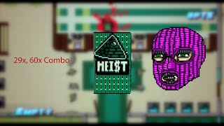 Hotline Miami 2 Wrong Number  Miami Menace HEIST 29x 60x Combo [upl. by Endor]