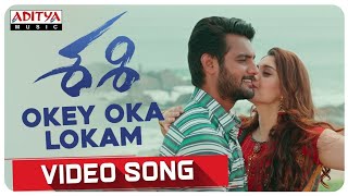 ఓకే ఒక లోకం నువ్వే పాట  Oke oka lokam nuvve song  Sasi movie songs  Telugu songs  viral  trend [upl. by Yeleak]