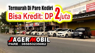 Kredit Mobil Bekas Dp 2jt Showroom Mobil bekas termurah di pare kediri [upl. by Ennaehr]