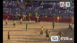 CALCIO STORICO 2019  SEMIFINALE ROSSI vs VERDI [upl. by Akirehc]