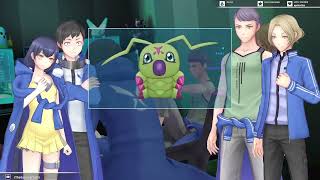 Digimon Cyber Sleuth  Hackers Memory  Part 2  PC [upl. by Noyad]