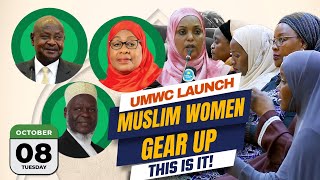 Ad03  UGANDA MUSLIM WOMEN COUNCIL INAUGURATION DAY [upl. by Skoorb]