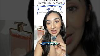 Is your favorite scent in the TOP 10 👀🤯 fragrance sephora fypシ゚ [upl. by Okika]