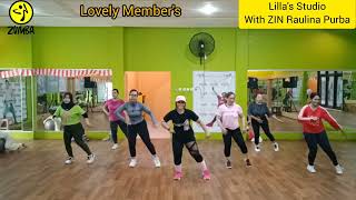 Choka ChokaKiko RiveraHenry MendezZumbaDance Fitness Choreo ZIN Raulina Purba [upl. by Yordan]