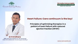 Principles of optimizing therapies in a patient of heart failure with reduced ejection fraction [upl. by Lorenza]