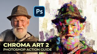 Chroma Art 2 Photoshop Action Guide [upl. by Luahs724]