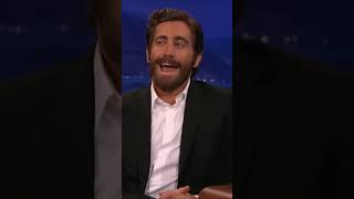 Jake Gyllenhaals name is one that everyone struggles to pronounce correctly 😂😂 shorts [upl. by Arised]