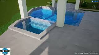 Vip3D  3D Swimming Pool Design Software [upl. by Crystal388]