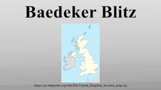 Baedeker Blitz [upl. by Shelton]