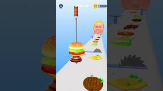 😱CUIDADO CON LA TRITURADORA🙈 LEVEL 148🍔XXL Sandwich🍔 Shorts [upl. by Macomber]