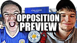 Absolutely huge game  Leicester City Vs Nottingham Forest  Opposition Preview OfficialRads [upl. by Akimas]