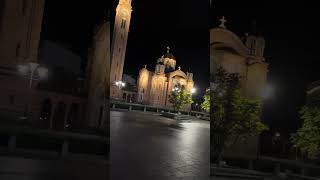 Banja Luka  church at night [upl. by Faubion]