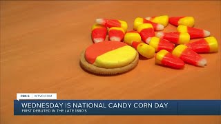 National Candy Corn Day celebrates the controversial Halloween staple [upl. by Vershen]