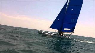 Nacra 52 Surfside Sailing [upl. by Rumney]